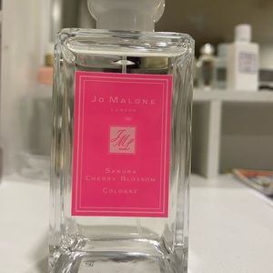 Jo Malone limited edition cherry sakura blossom cologne